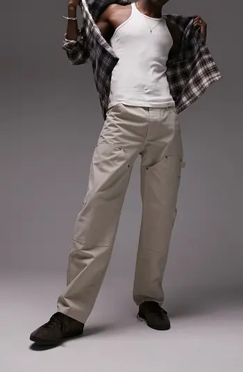 Straight Leg Carpenter Jeans | Nordstrom