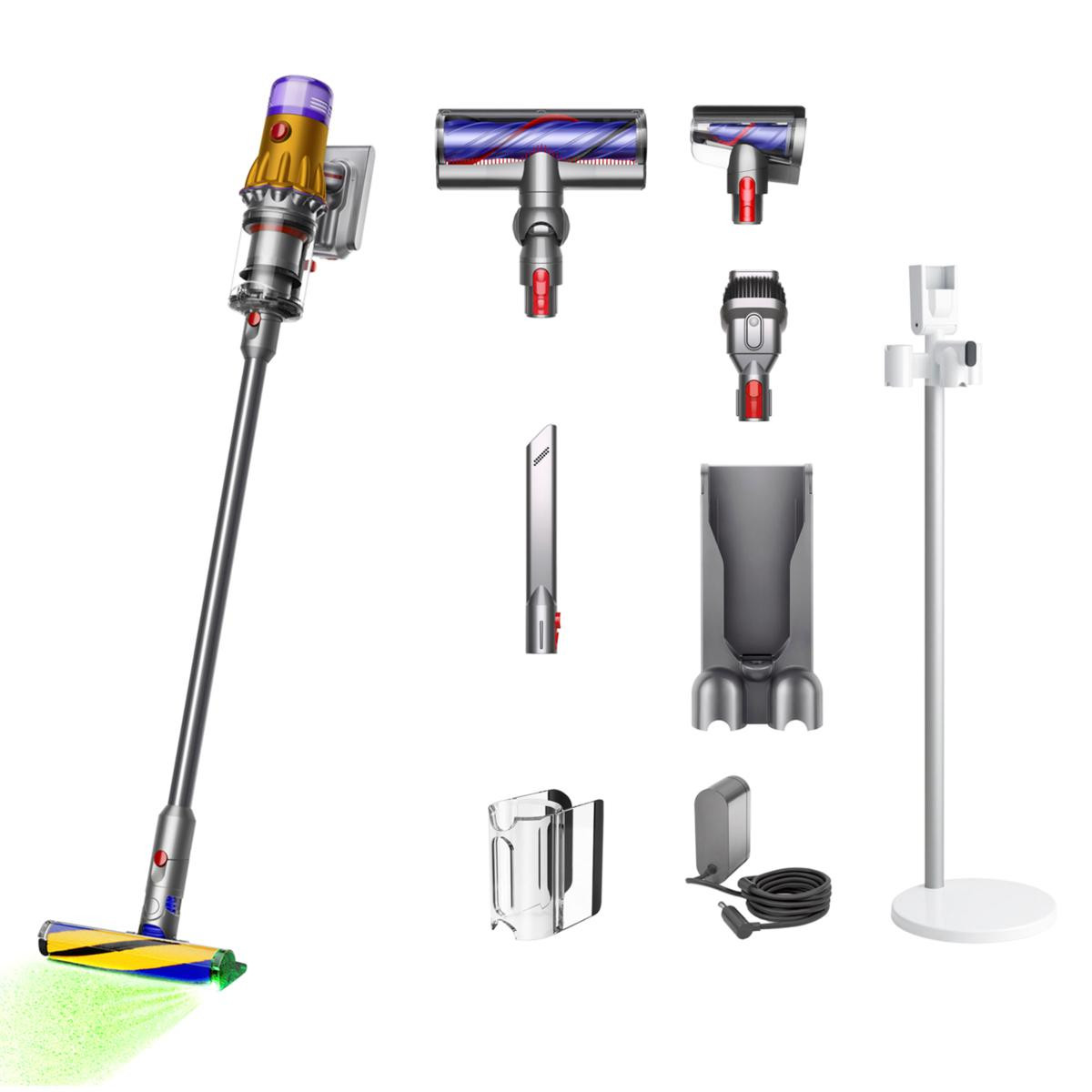 Dyson V12 Detect Slim Cordless Vacuum with Floor Docking Station | HSN