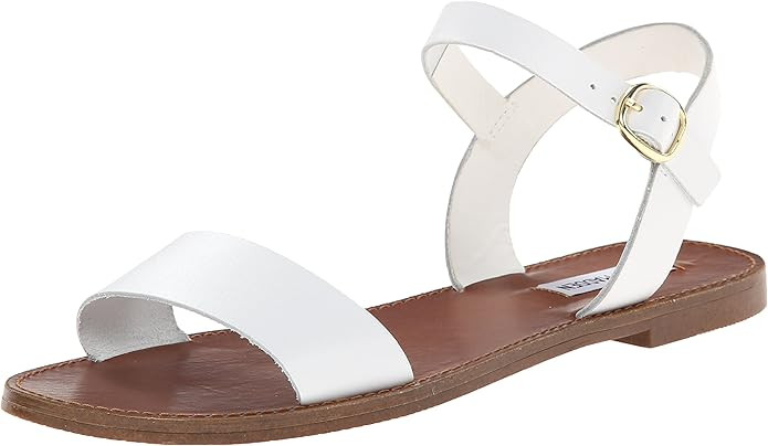 Steve Madden Women's Donddi Flat Sandal | Amazon (US)