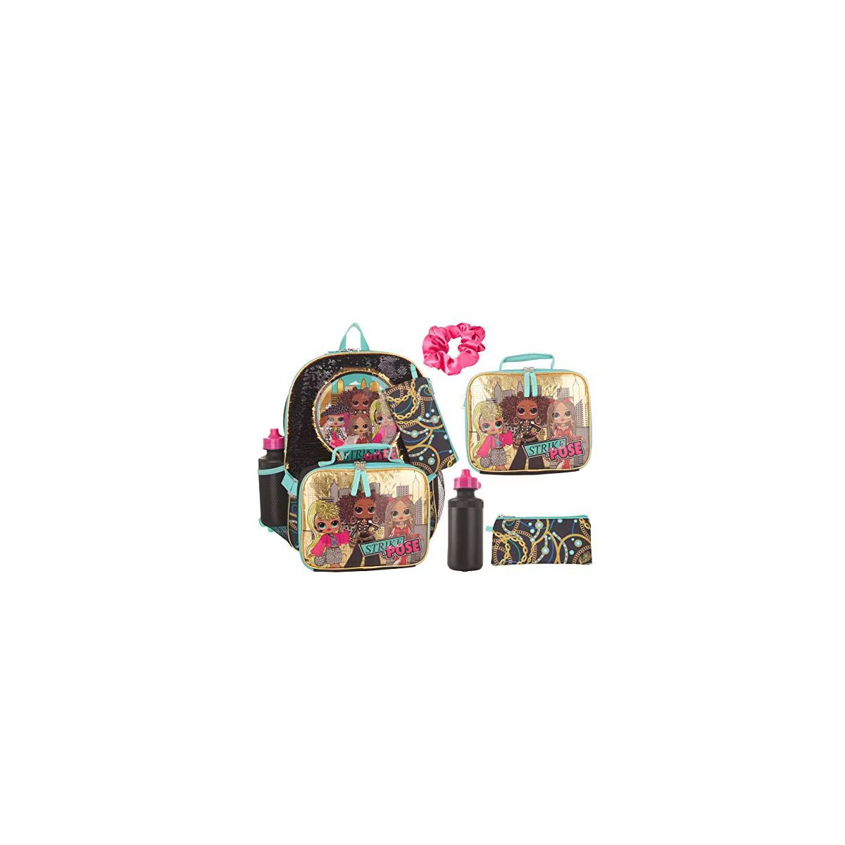 OMG by L.O.L. surprise | This 5-Piece set includes a backpack, lunch kit, water bottle, gadget ca... | Target