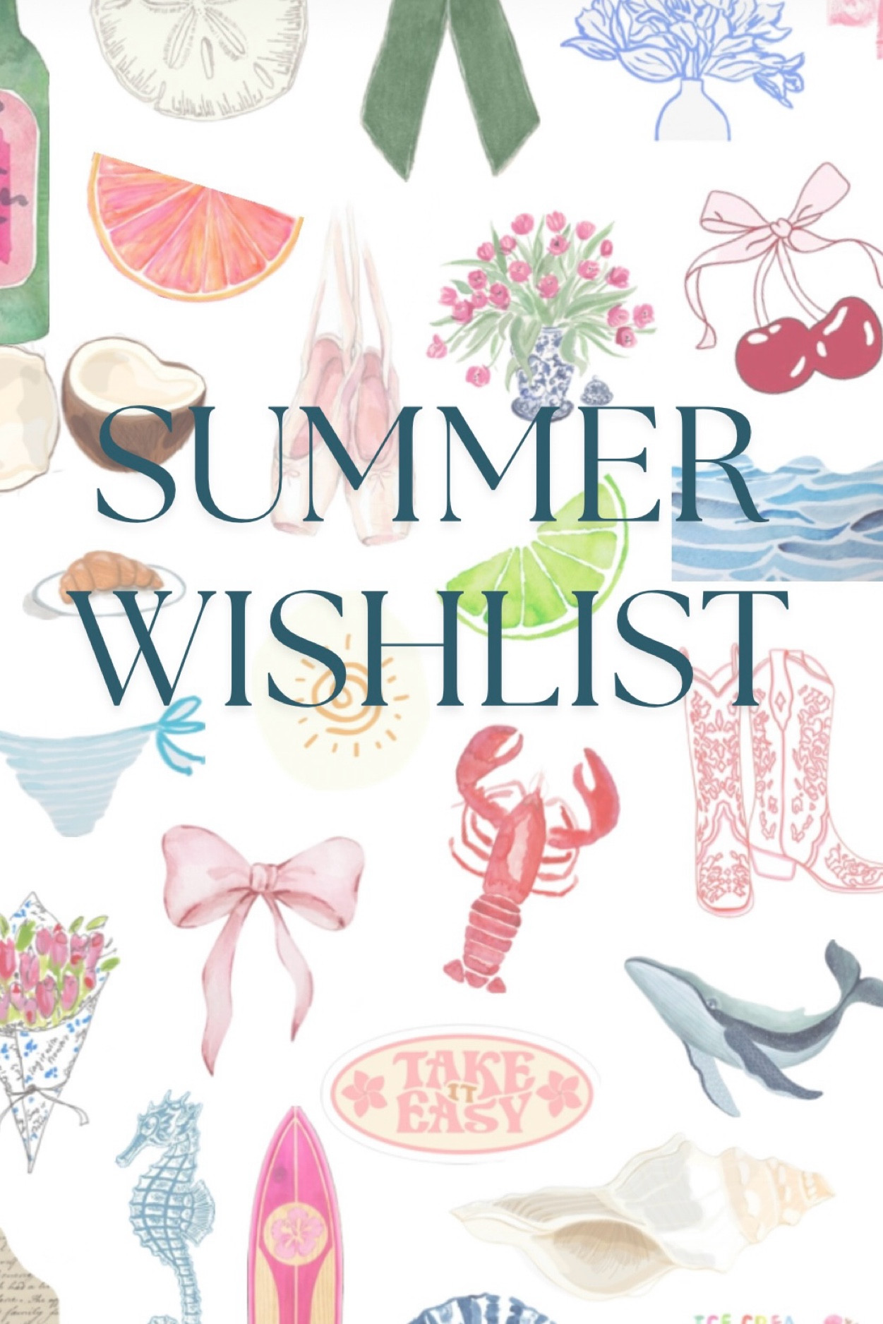 Summer must haves 🩵

#LTKBeauty #LTKU #LTKSeasonal