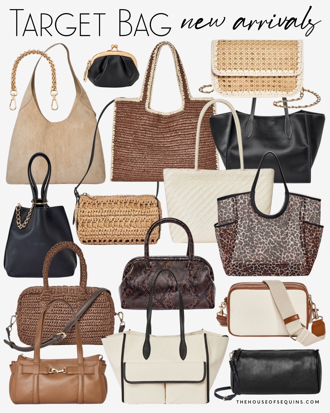 Shop Target bag new arrivals! 

Follow my LTK @thehouseofsequins on the @shop.LTK app to view this post and get my exclusive app-only content!

#liketkit 
@shop.ltk
https://liketk.it/5NCiB