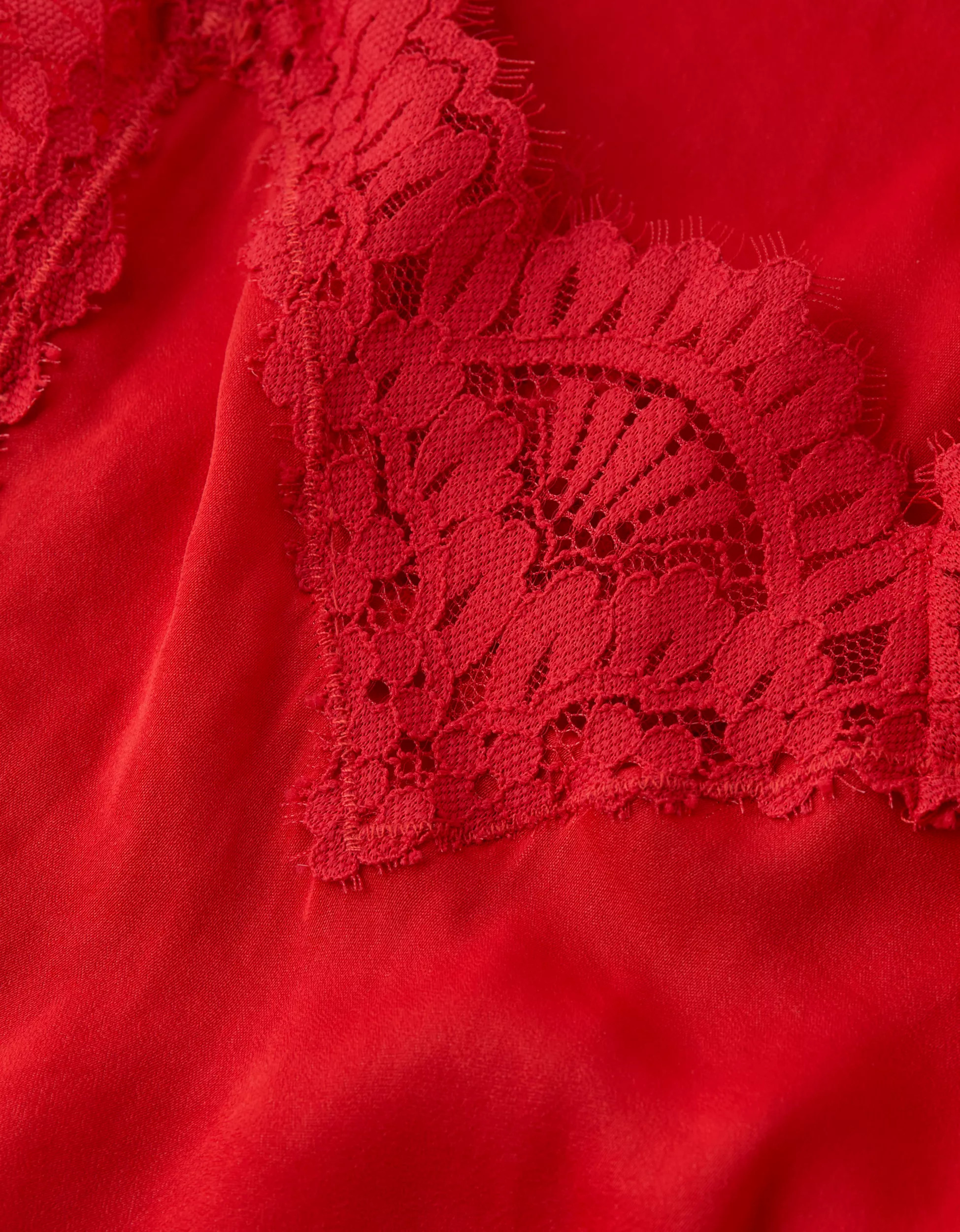 Aerie x Emily + Meritt Satin Slip Dress | Aerie