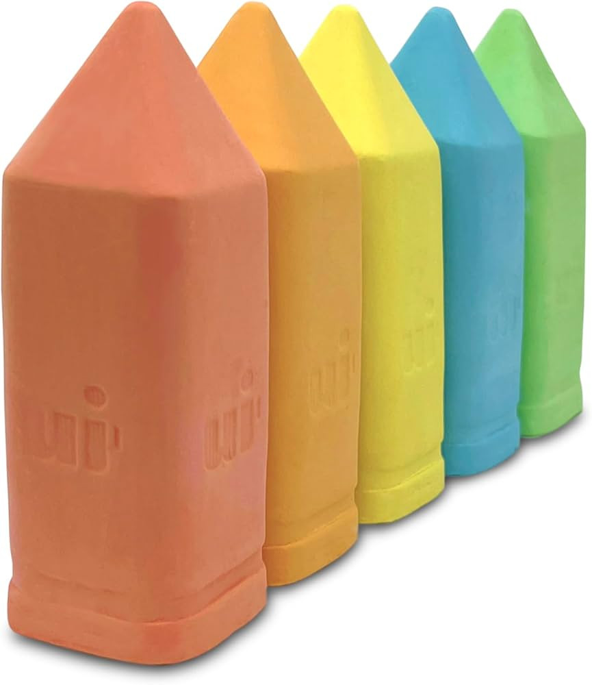 Urban Infant Non-Toxic Sidewalk Chalk for Toddlers 1-3 and Kids - Washable Outdoor Jumbo Chalk - ... | Amazon (US)