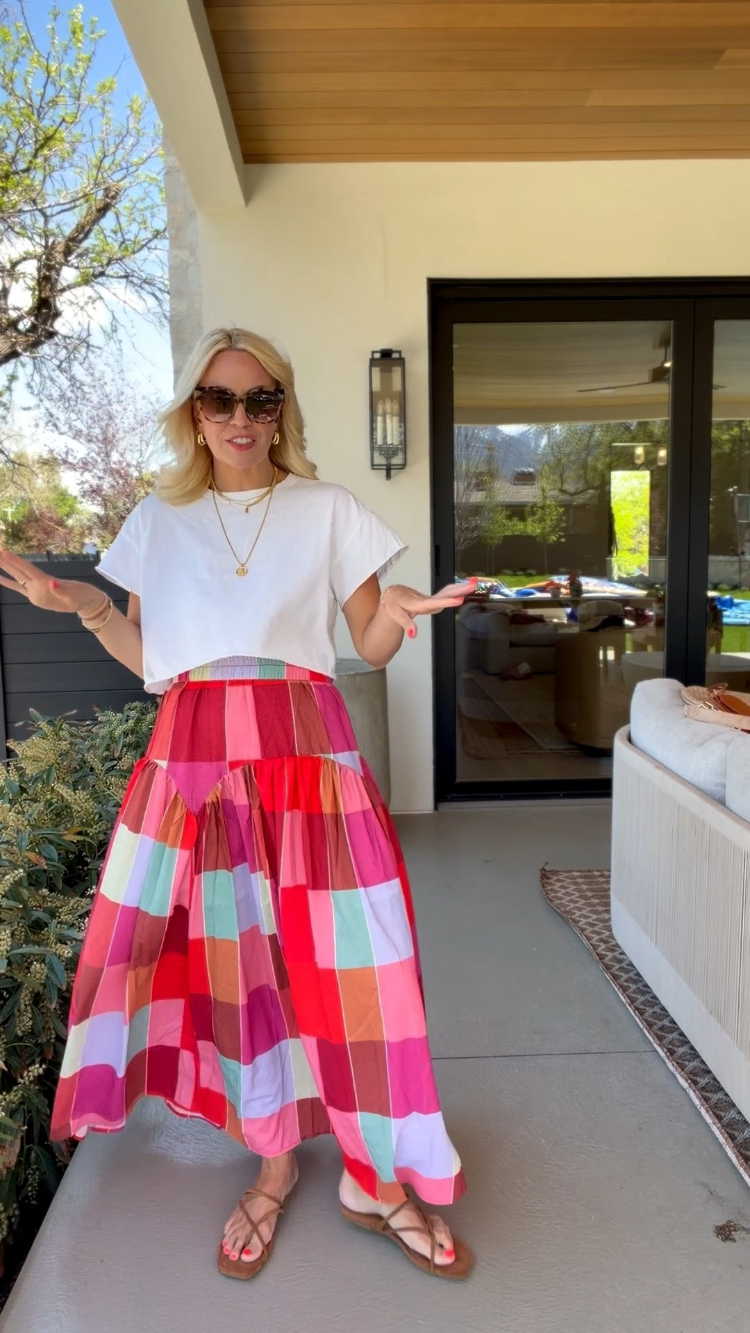 I believe this skirt can work in any and every season and can be styled so many ways! This is a size medium

#LTKmomlife #LTKgrwm #LTKootd