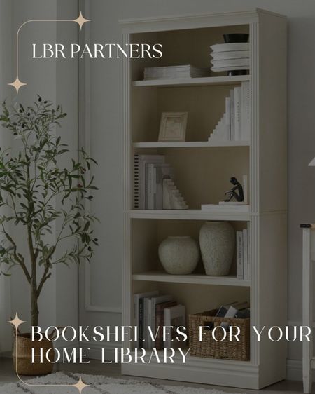 Create a captivating library with our favorite bookshelves✨