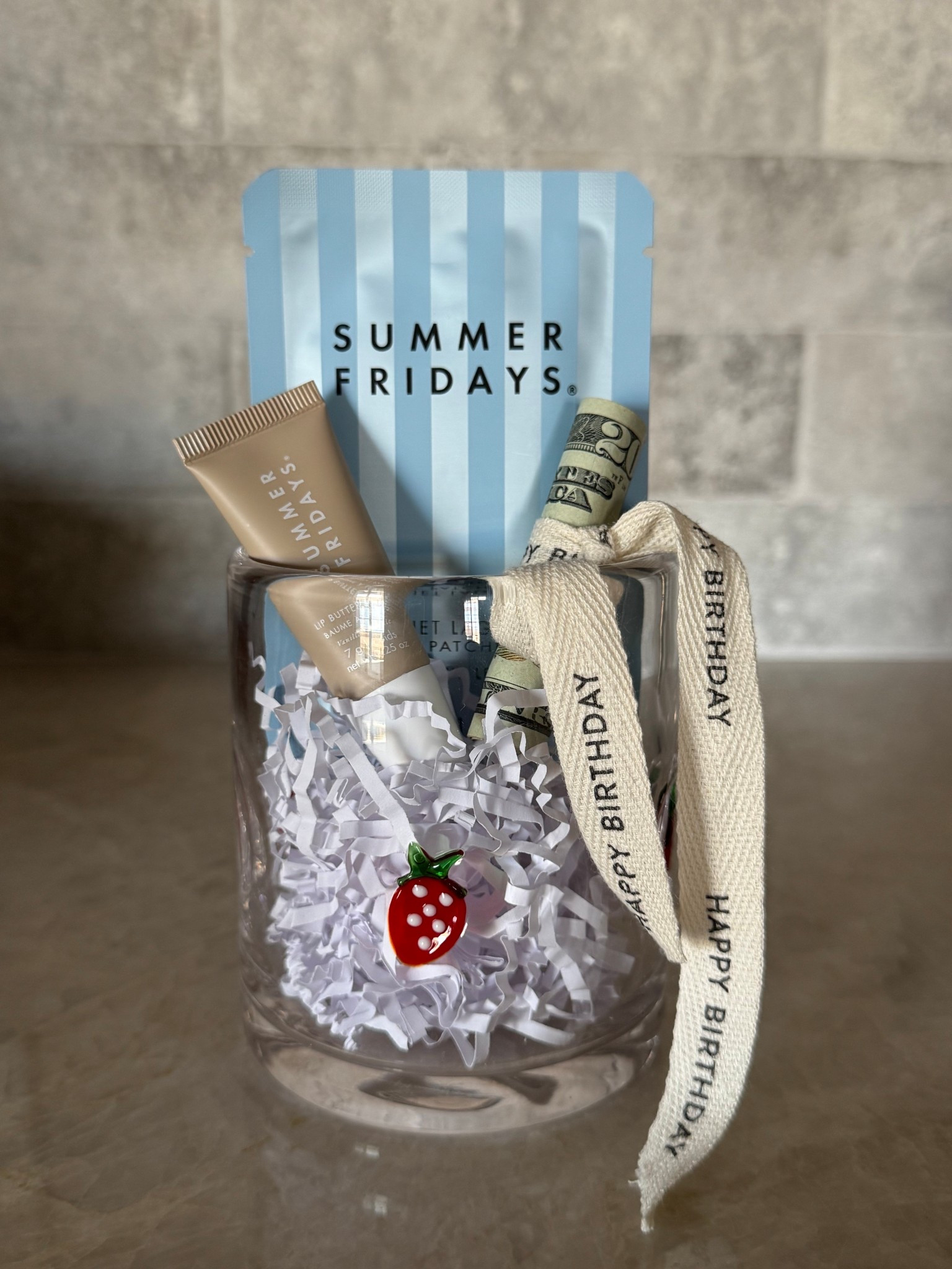 Cute Girls Birthday Gift Idea!🍓 