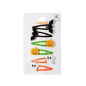 Claire's Halloween Hair Barrettes, 6 CT | CVS