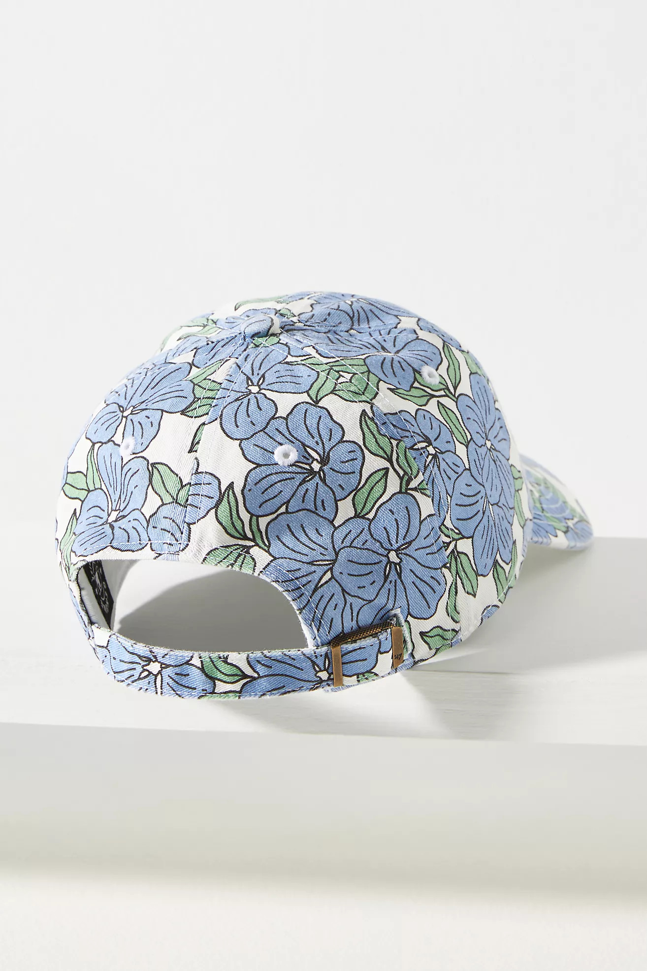 '47 Florentina Floral Baseball Cap | Anthropologie (US)