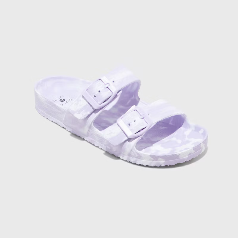 Women's Neida EVA Two Band Slide Sandals - Shade & Shore™ | Target