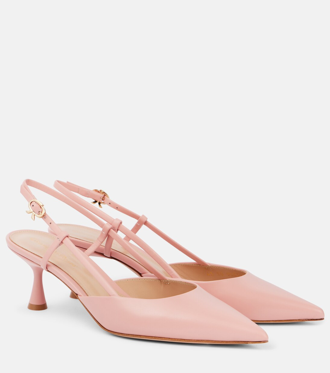Slingback-Pumps Ascent 55 aus Leder | Mytheresa (DACH)