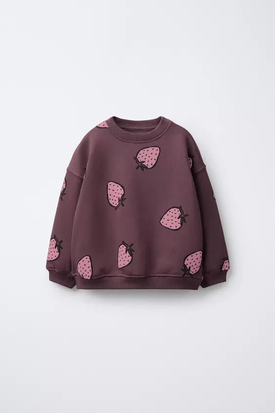 PRINTED SWEATSHIRT | Zara US