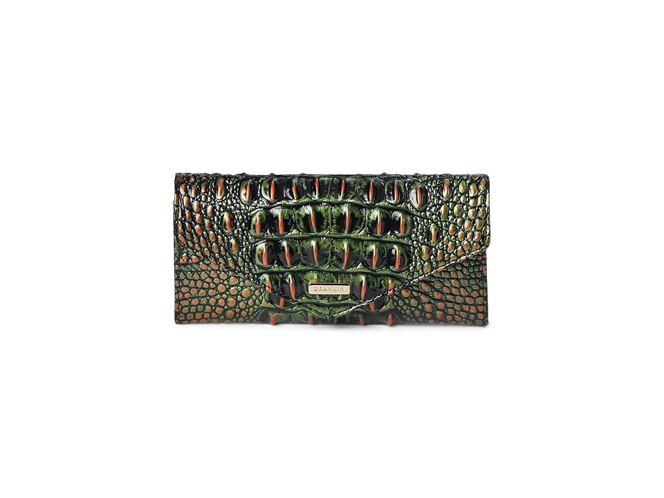 Brahmin Veronica Wallet Women's Handbags Samba, Leather | Zappos