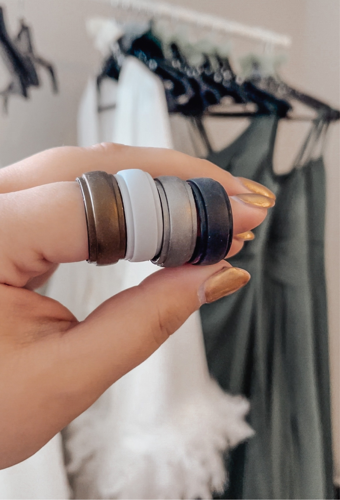These silicon rings are the best for your blue collared men!!! My fiancé loves them & since he’s a soon to be hubby we got them for the honeymoon so we don’t lose the real one 🤍

#LTKfindsunder50 #LTKGiftGuide #LTKwedding