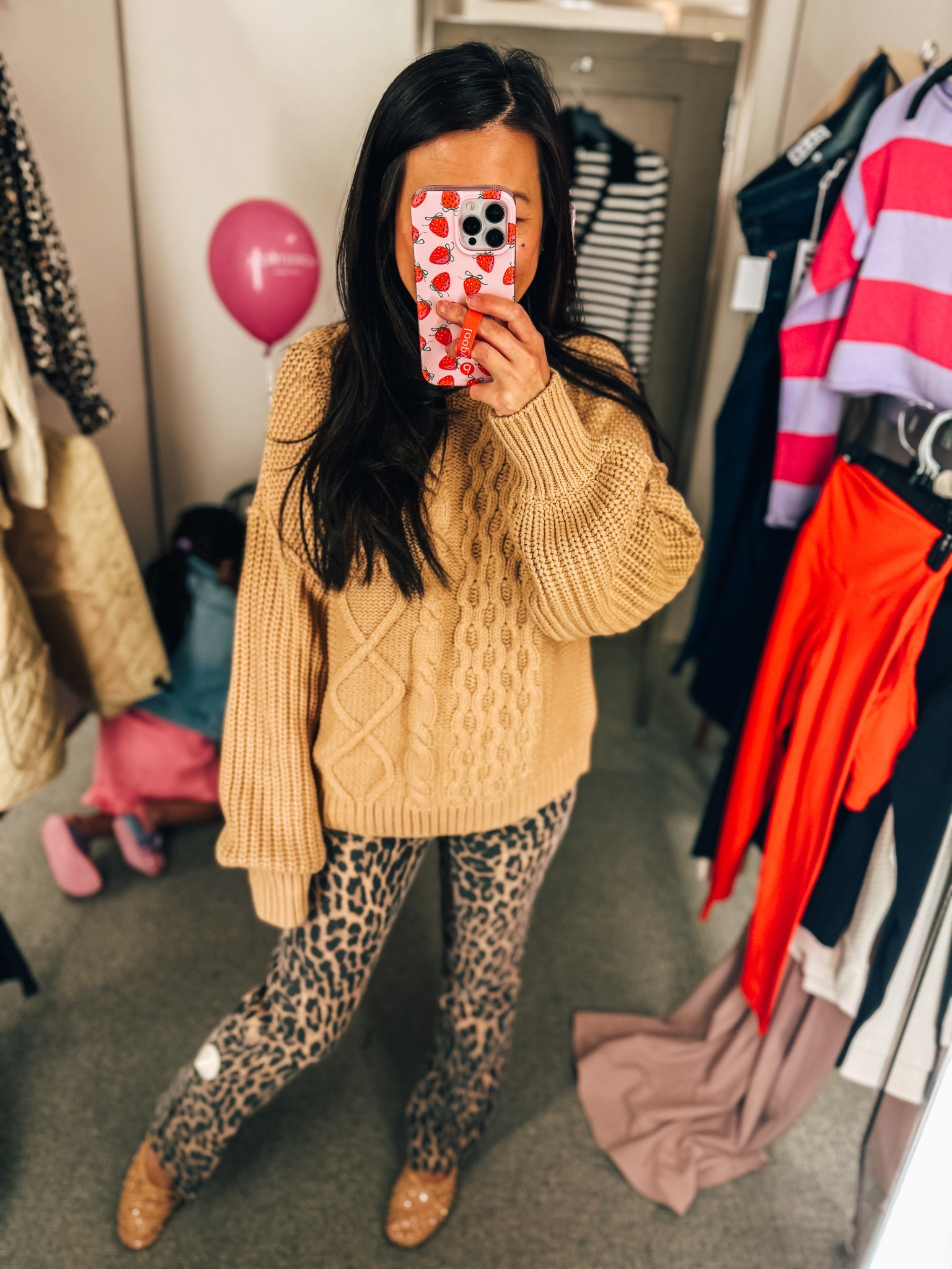 Nordstrom anniversary sale
Fall sweater outfit
Animal print jeans
Cable sweater 


#LTKSaleAlert #LTKPetite #LTKOver40