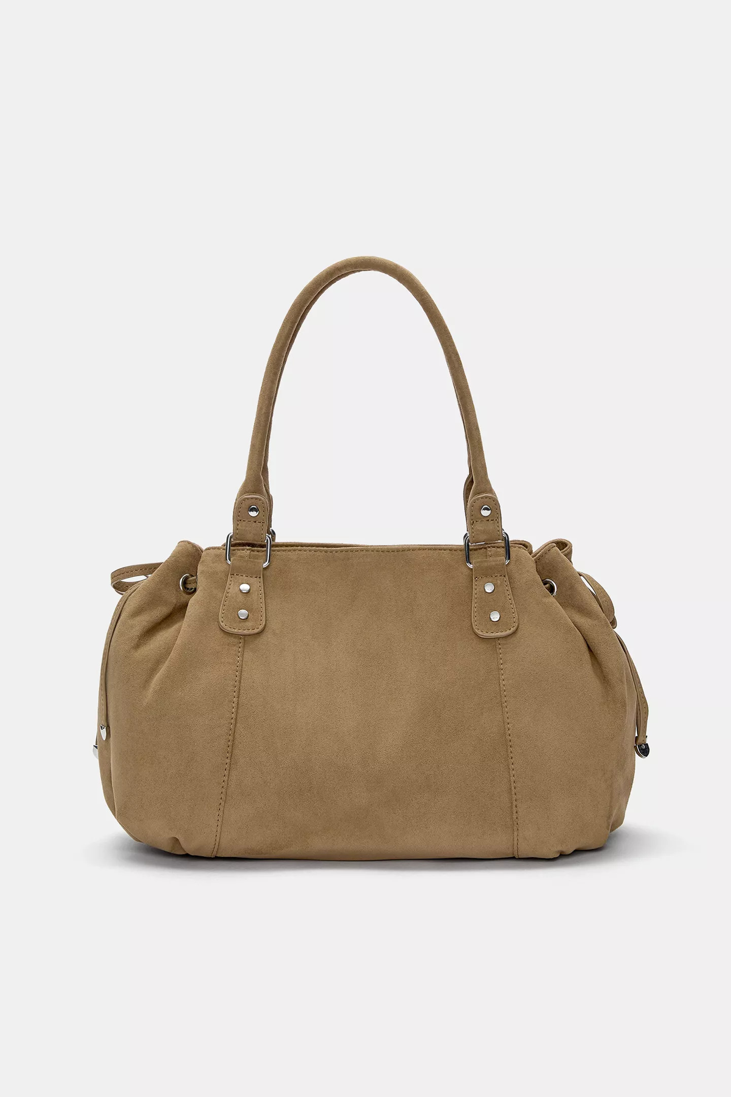 Sac porté épaule froncé | PULL and BEAR FR