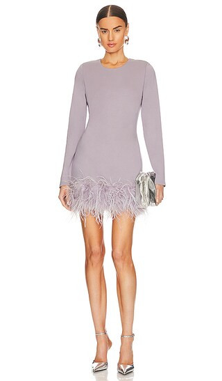 Bahira Mini Dress in Lavender | Revolve Clothing (Global)