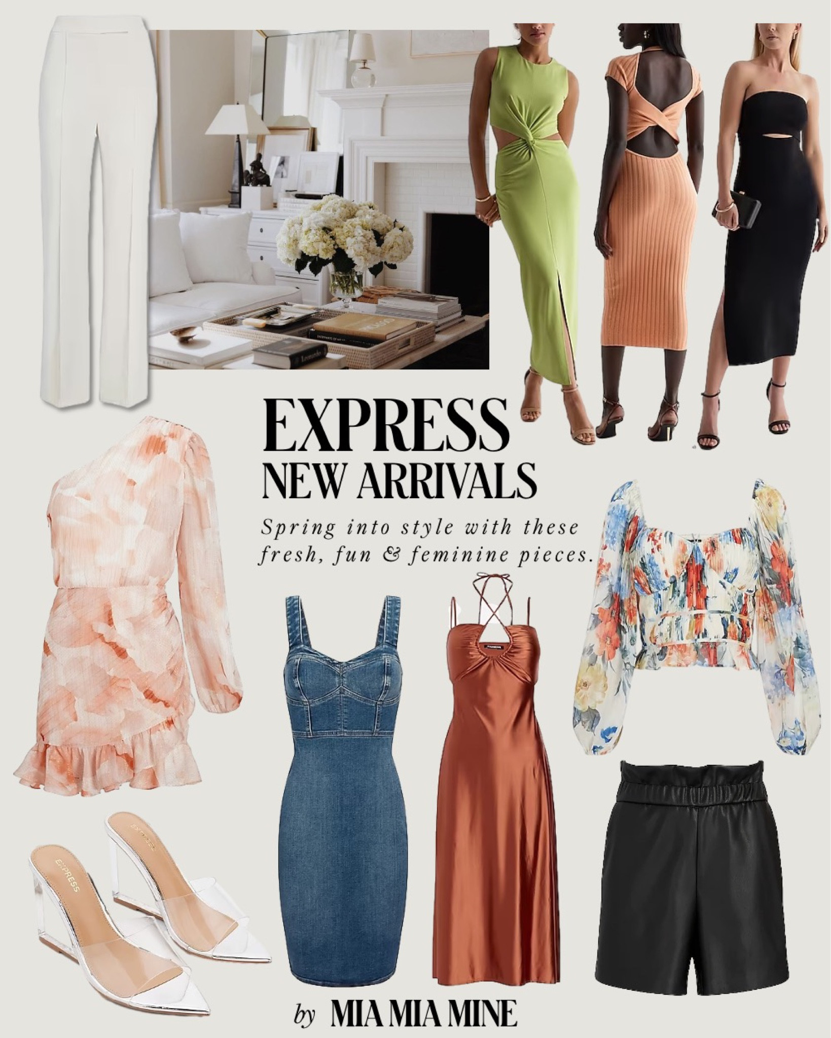 Express new spring arrivals / vacation outfits / spring dresses 



#LTKstyletip #LTKtravel #LTKunder100