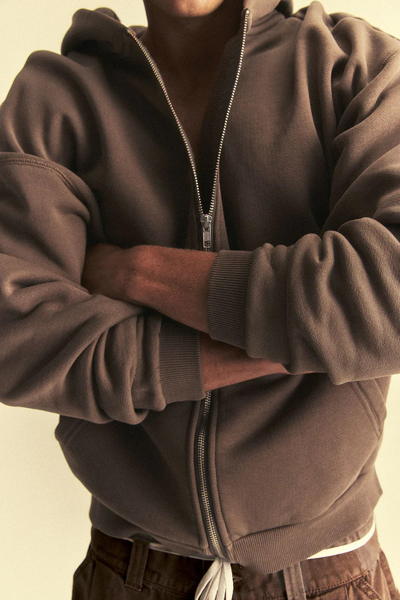 CORE ZIP HOODIE | Elwood Clothing