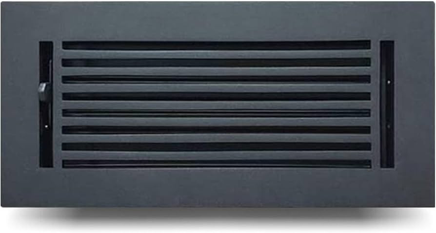 Prima Decorative Floor Register 4"x10" Cast Aluminum VR-109|Heavy Duty Walkable Register|Premium ... | Amazon (CA)
