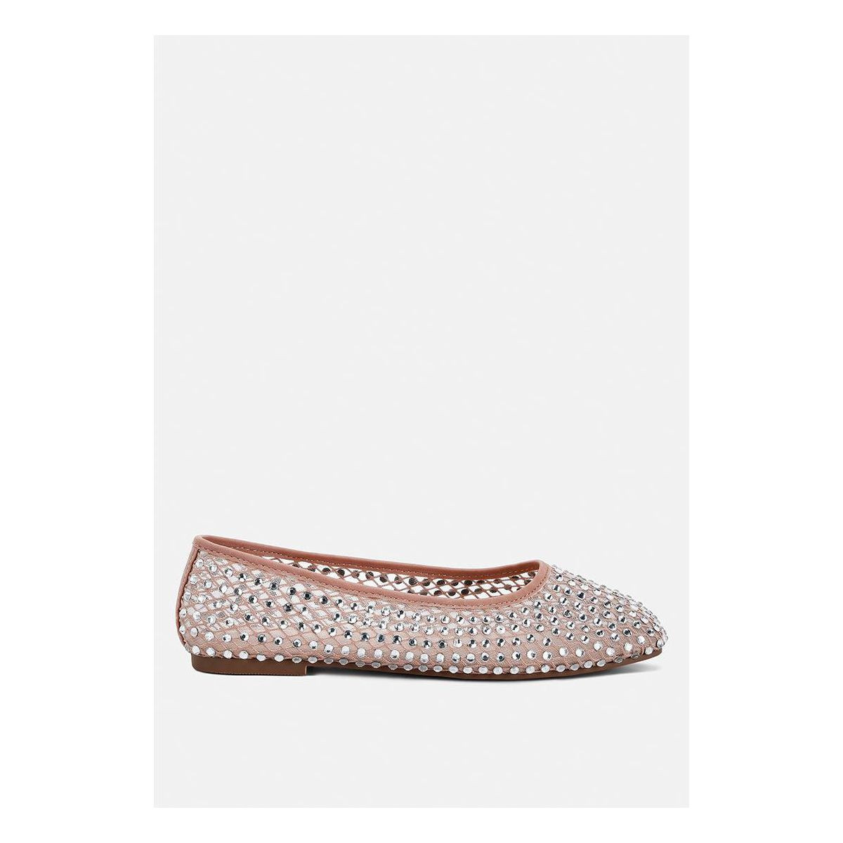 Orson Naked Rhinestone Ballerinas | Target