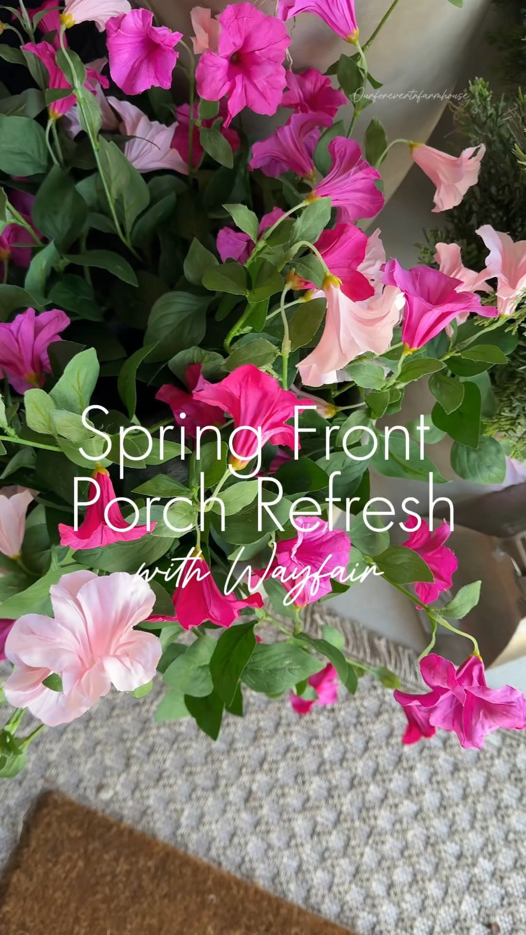 Spring porch season is officially here 🌸 #ad
One of my favorite little resets every year is freshening up the front porch for spring. A new rug, a coir mat layered on top, faux florals in the planters, and cozy pillows on the rocking chairs instantly make the space feel ready for the season.
I found most of these pieces at @Wayfair and will be linking them along with a few other porch favorites that work beautifully for spring.
Wayfair is always one of my go-to places for home decor because there are so many options in one place and it makes updating a space quick and easy.
If you’re refreshing your porch this season, check the links for all the details and sources.
#Wayfair #WayfairPartner 

#LTKHome #LTKSeasonal #LTKSpringSale
