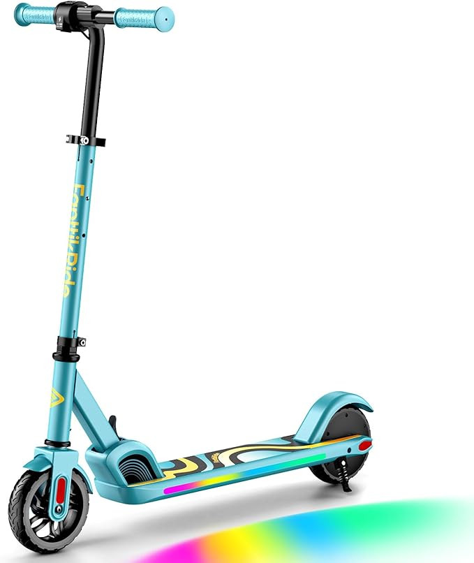 FanttikRide C9 Pro Electric Scooter for Kids 8-12, Adjustable Handlebar Height for Riders 3.9-5.2... | Amazon (US)