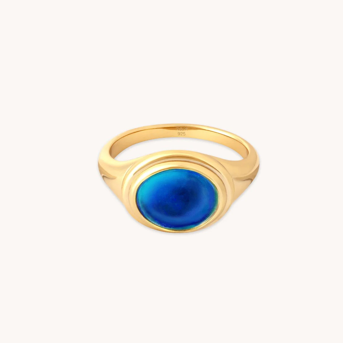 Gold Mood Ring | Astrid & Miyu Rings | Astrid and Miyu