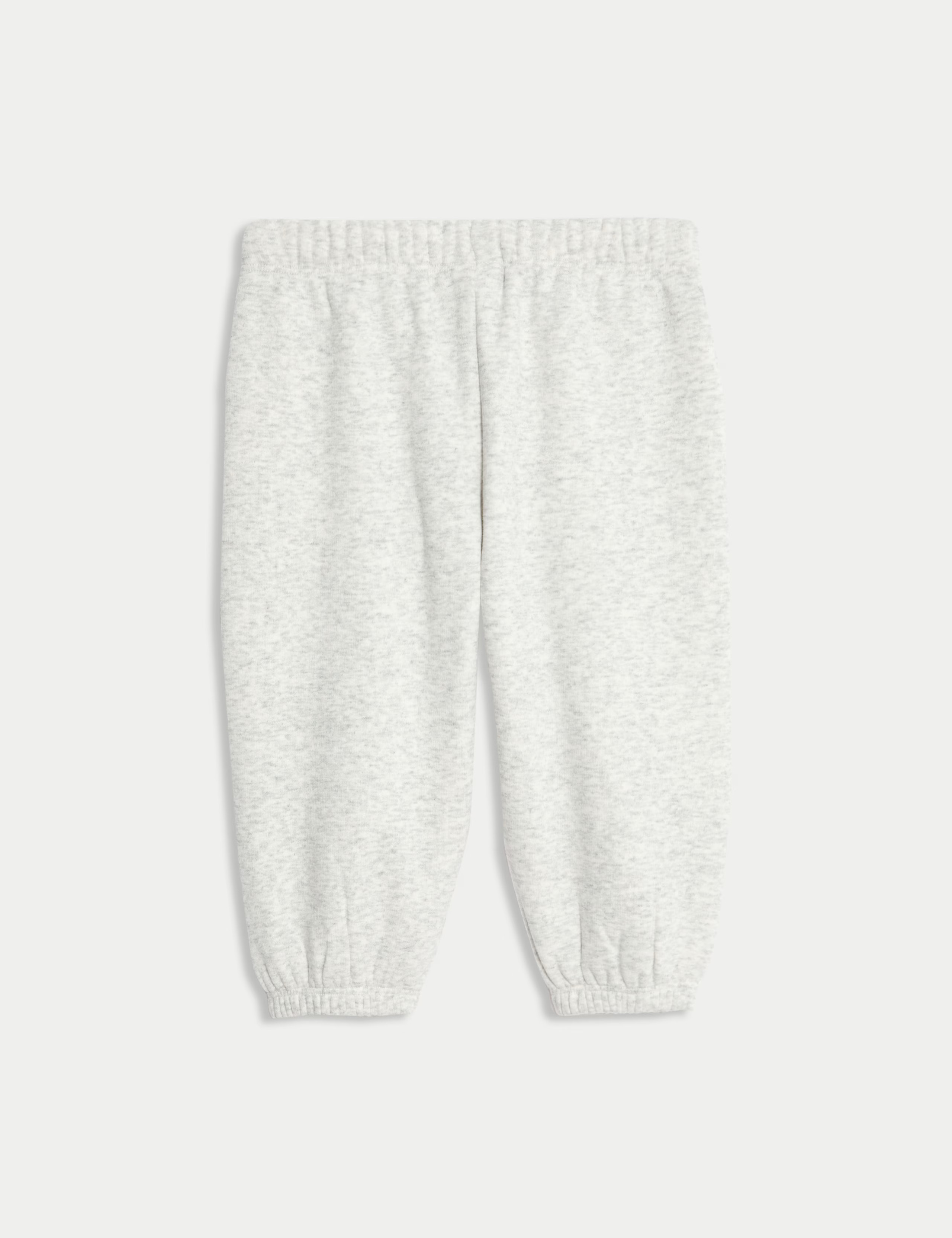 Cotton Blend Fleece Lined Joggers (0-3 Yrs) | M&S Collection | M&S | Marks & Spencer (UK)