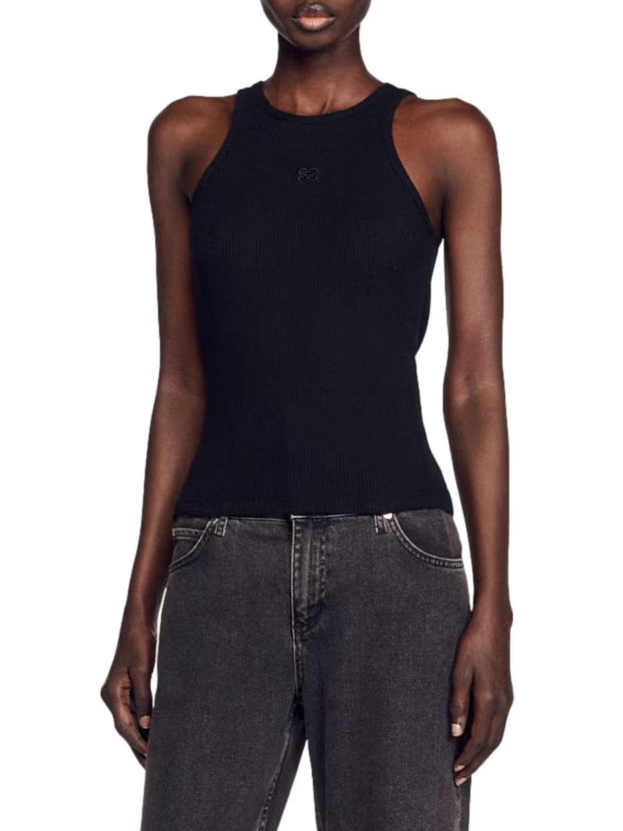 Double S Logo Tank Top | Saks Fifth Avenue