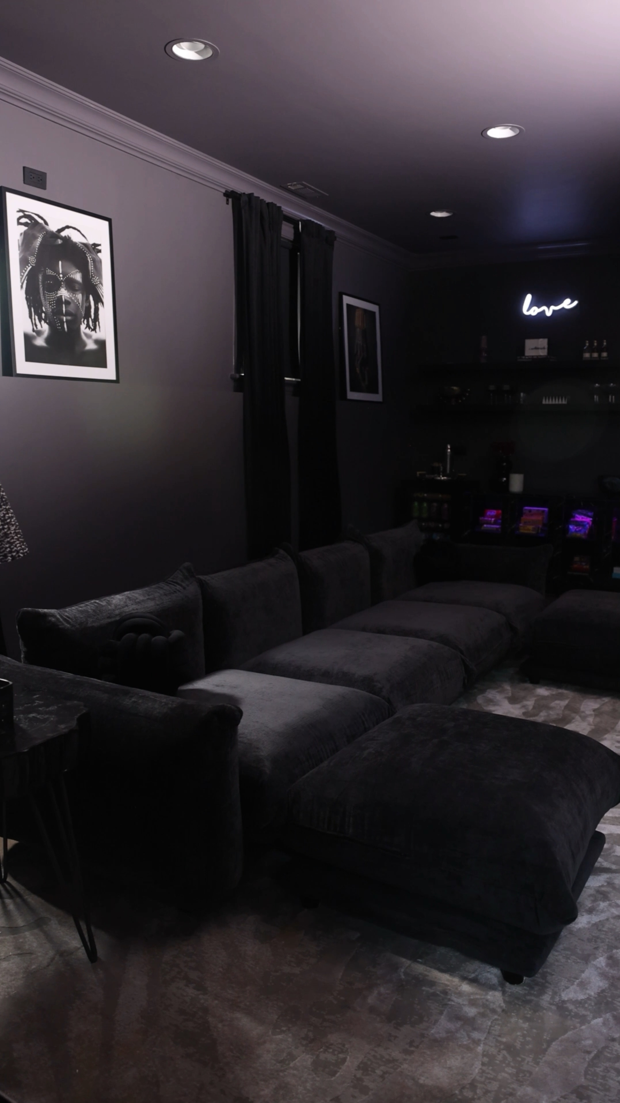 The full reveal of my at-home theater with The Home Depott#LTKFindsUnder100 

#LTKHome #LTKVideo