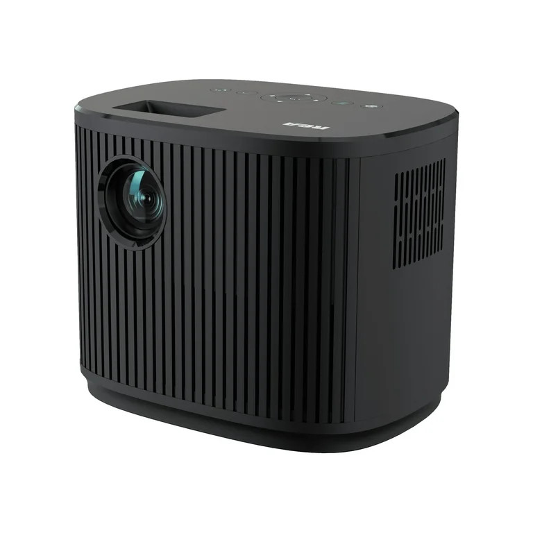 RCA Home Theater Projector RPJ181, 720P, Aspect Ratio 16:9/4:3, 120 ANSI Lumens | Walmart (US)