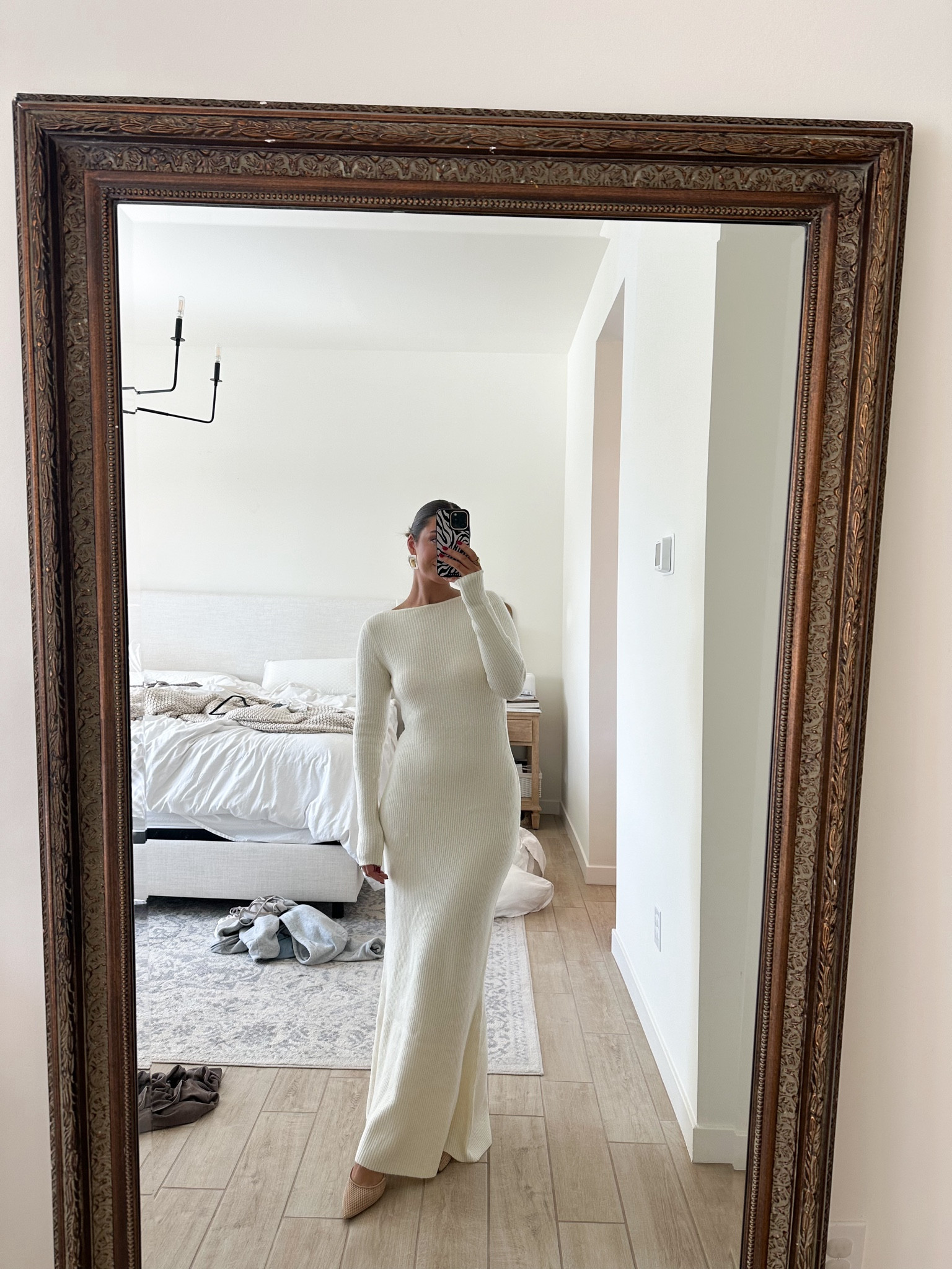 Dress for our Christmas shoot 🤍❄️✨ 

#LTKHoliday