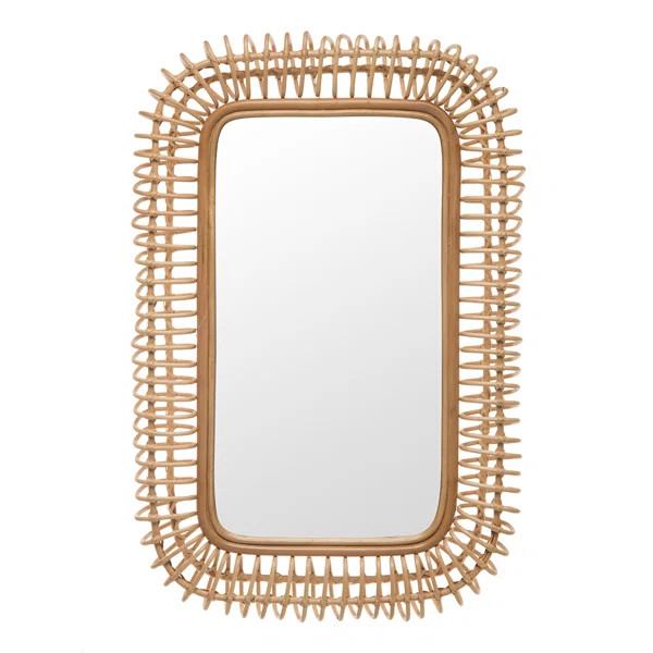 Tudor City Coastal Rectangle Accent Mirror | Wayfair North America
