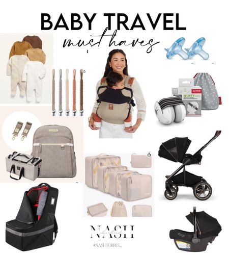 Our favorite items for baby traveling or traveling with toddlers.  Includes travel stroller and baseless car seat , airplane eat protection, packing cubes, multi use carry on and car seat cover, baby carrier from lillebaby. Elvie double on the go breast pump  Use Code LENNYT1 for extra 15% off at the Petunia Pickle Bottom site (multi use baby bag)  

#LTKfamily #LTKbaby #LTKtravel