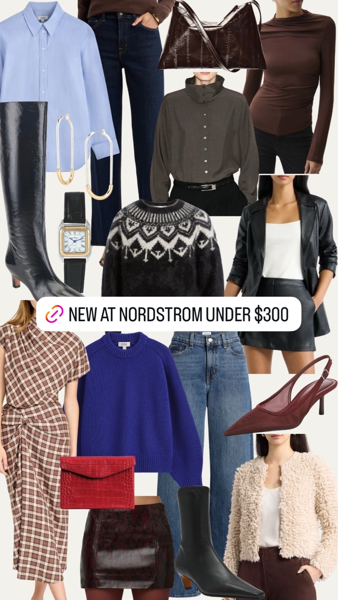 New new new at Nordstrom!

#LTKSeasonal #LTKOver40