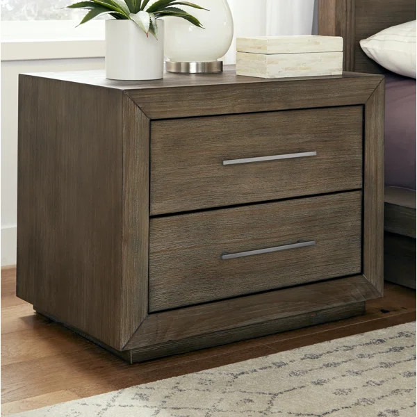 Brooks Solid Wood Nightstand | Wayfair North America