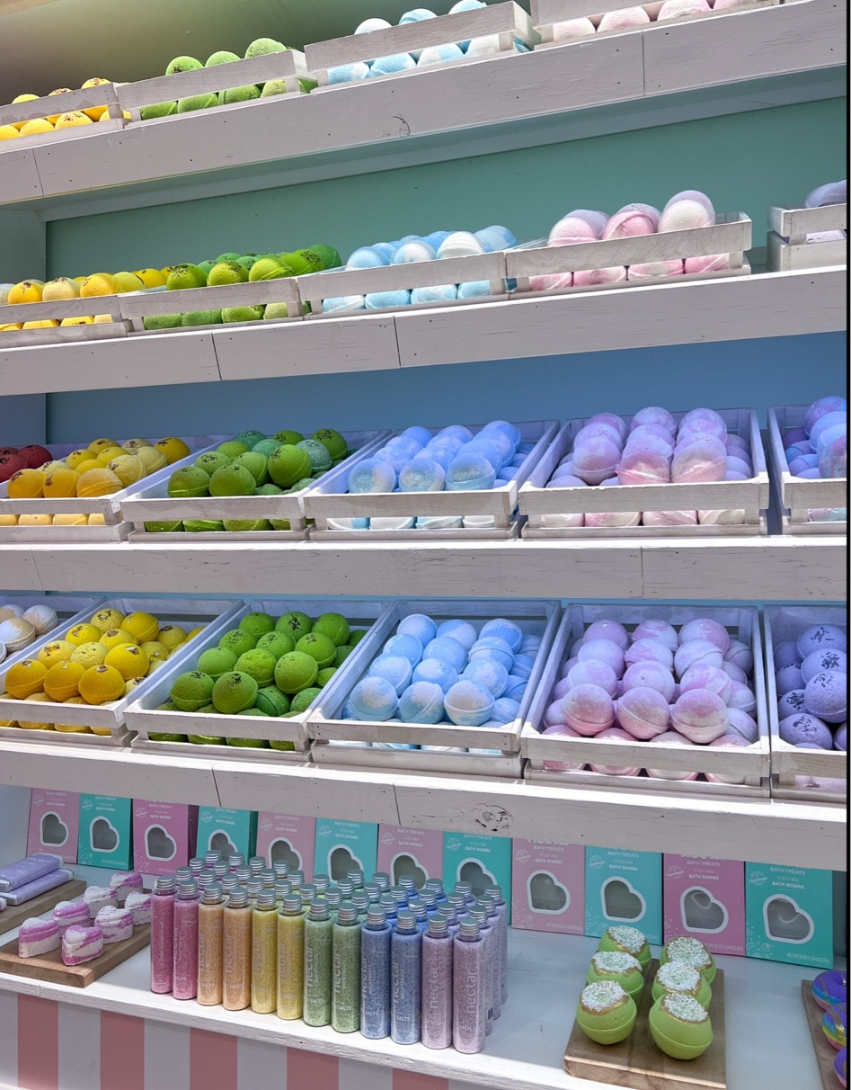 Bath bombs & bath salts. TRISHBEAR for 20% off

#LTKunder50 #LTKbeauty