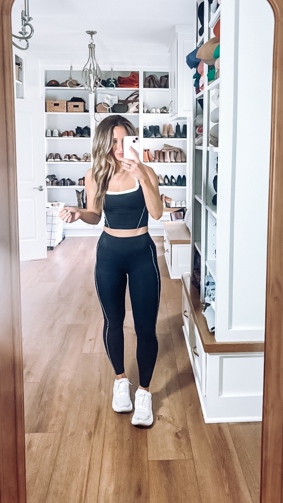 So excited to have found this brand! The design and quality are top tier! 

Wearing a small in both. 

Active wear | workout wear | leggings | workout tank | cropped workout tank

#LTKfitnessgoals #LTKootd #LTKActive