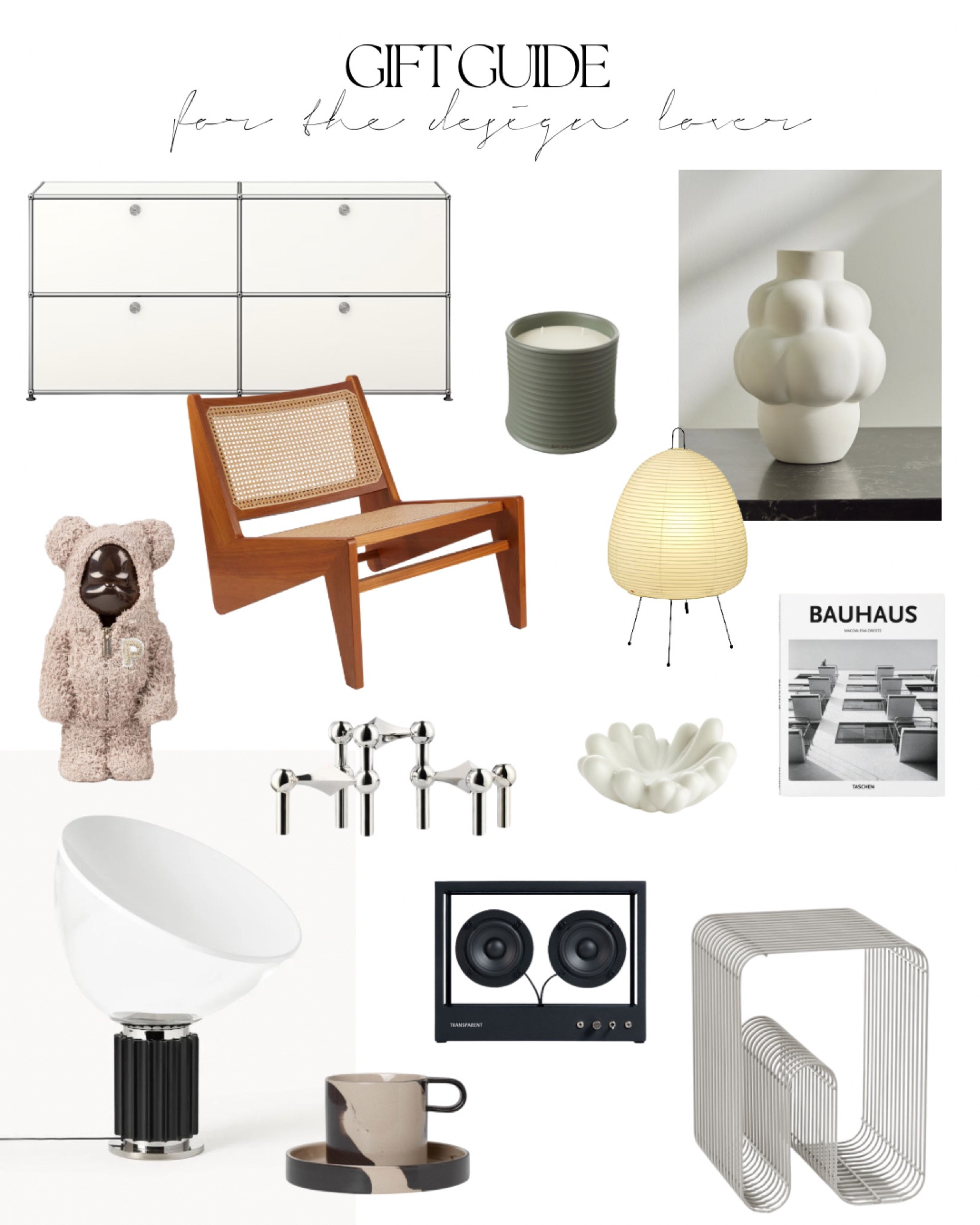 Gift Guide for the design lover 

#LTKHoliday #LTKGiftGuide #LTKCyberWeek