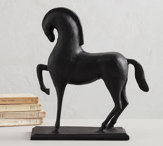 Prancing Horse Decorative Object | Pottery Barn (US)