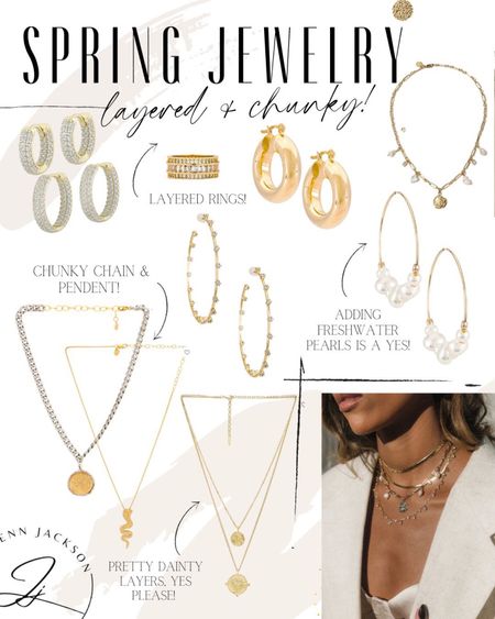 Spring jewelry 
Valentines gift ideas 

#LTKSeasonal #LTKFind #LTKbeauty