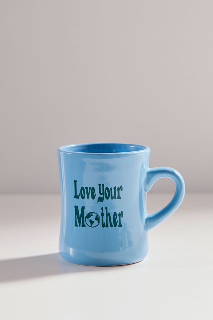 Love Your Mother 10 oz Retro Mug | Urban Outfitters (US and RoW)