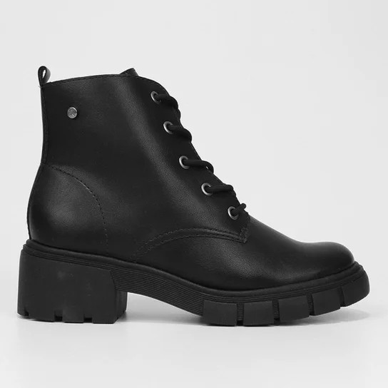 Bota Coturno Ramarim Tratorada Feminina - Preto | Netshoes (BR)