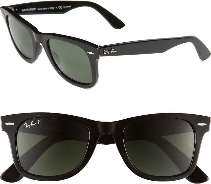 Standard Classic Wayfarer 50mm Polarized Sunglasses | Nordstrom