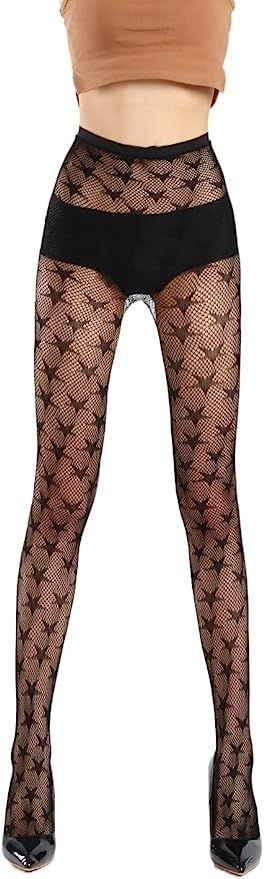 Sahabowi Women Pantyhose, Sheer High Waist Tights, Control Top Stockings, Super Elasticity& Thin ... | Amazon (US)