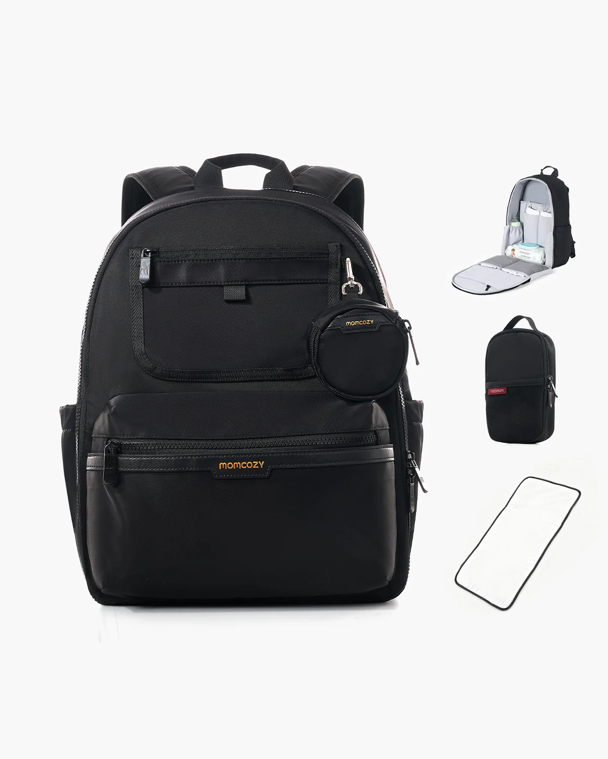 Momcozy Urban Diaper Bag Backpack | Momcozy US