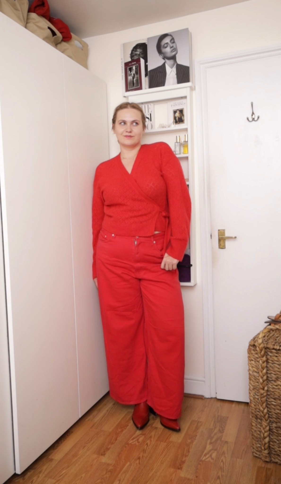 RED head-to-toe ❤️✨

#LTKeurope #LTKcurves #LTKautumn