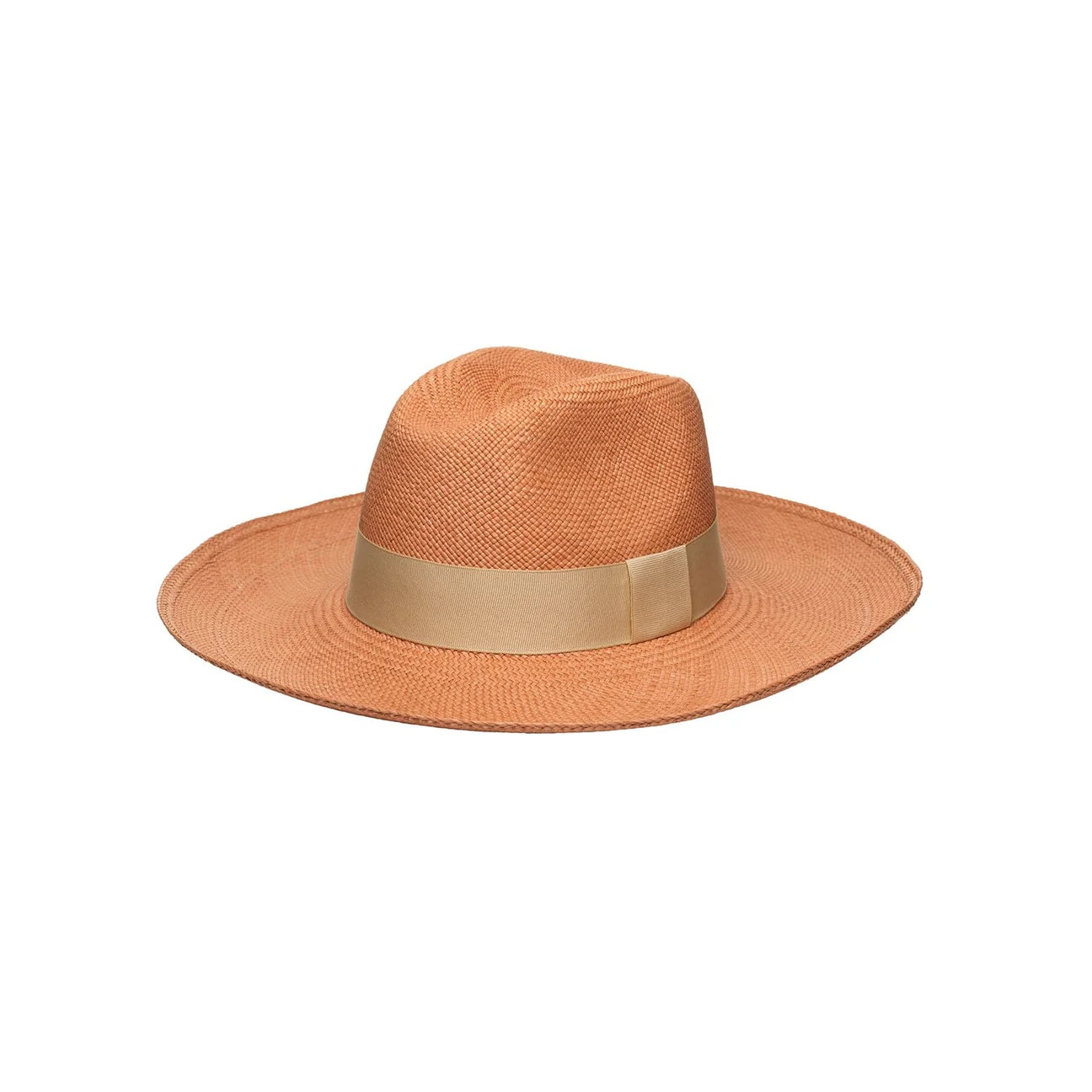 Tambo - Wide Brim Panama Fedora Straw Hat | Artesano | Artesano