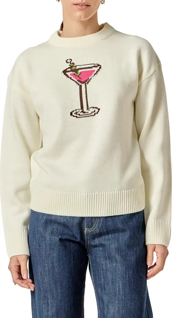 English Factory Cocktail Sweater | Nordstrom | Nordstrom